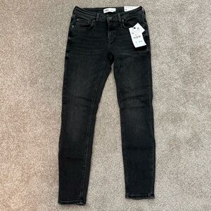 Zara Black Skinny Jeans